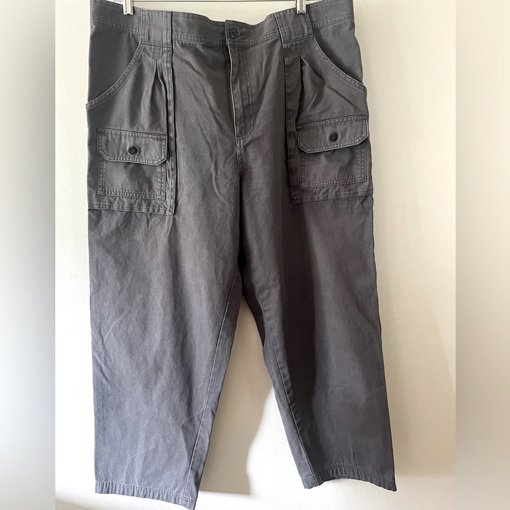 Cabela's Classic Charcoal Cargo Pants for Men 40x30